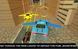 San Adreas Flying Car Sim 3D Simulator