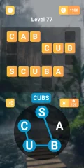 Cross Word: Wordscapes Puzzles