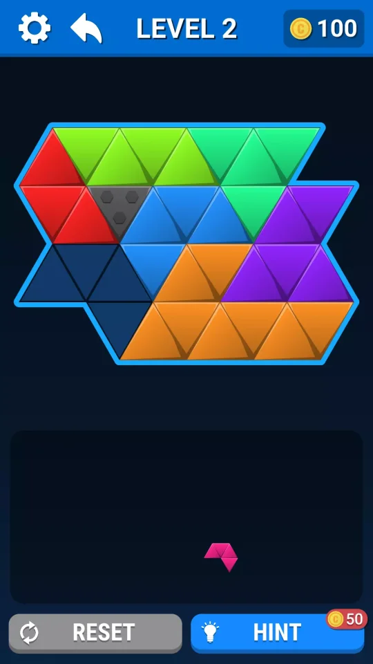 Hexa Block - Puzzle Game — screenshot 4