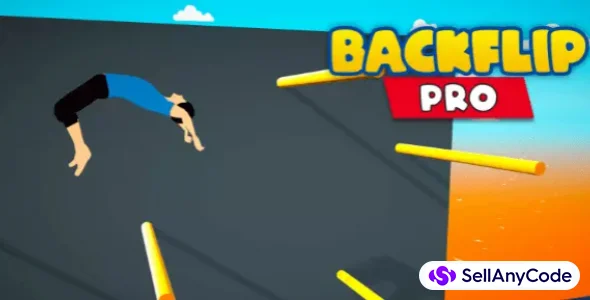 Backflip Pro – Parkour Sports Hypercasual Game