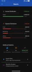 VaultFin Pro Flutter Finance App Template (Arabic + English)