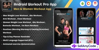 Android Workout Pro - Men Workout & Women Workout App (v2)