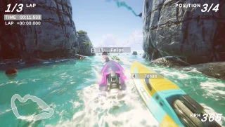 Boat Attack: Jet Ski Racing