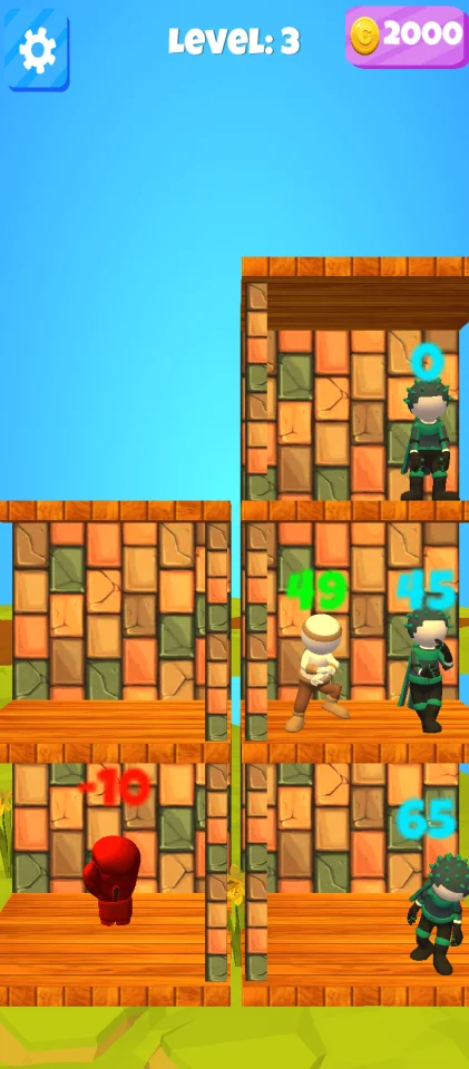 Tower Dance Off 2022 — screenshot 3