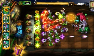 Angry Plants Defense