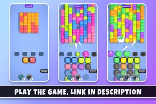 Block Blaster Jam | Unity Game Template