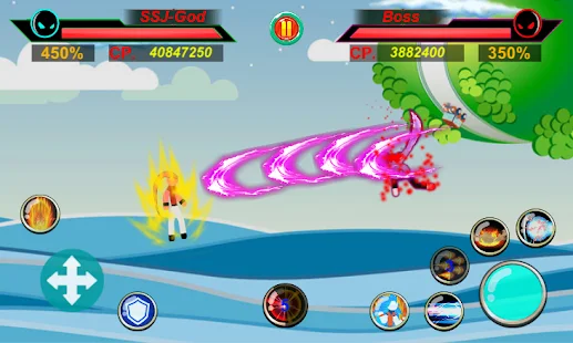 God of Stickman 3 Source Code — screenshot 1