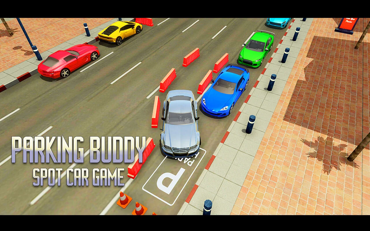 Parking Buddy Spot Car Game — screenshot 5