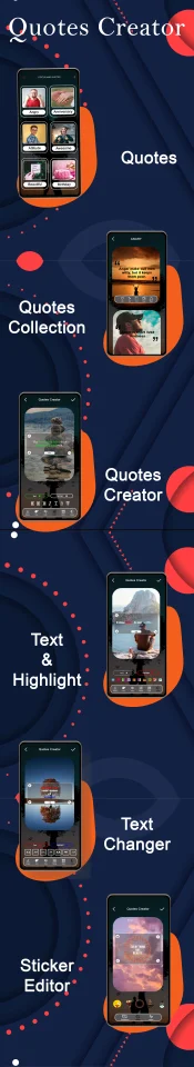 Quote Writer - Quote Maker App for Instagram - Add Text Text on Photo Editor & Photo Text Editor — screenshot 1