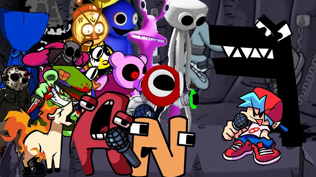 FNF Beat Shoot Pop Music Fight — screenshot 4