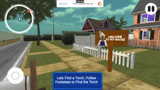 Ice Horror Scream House