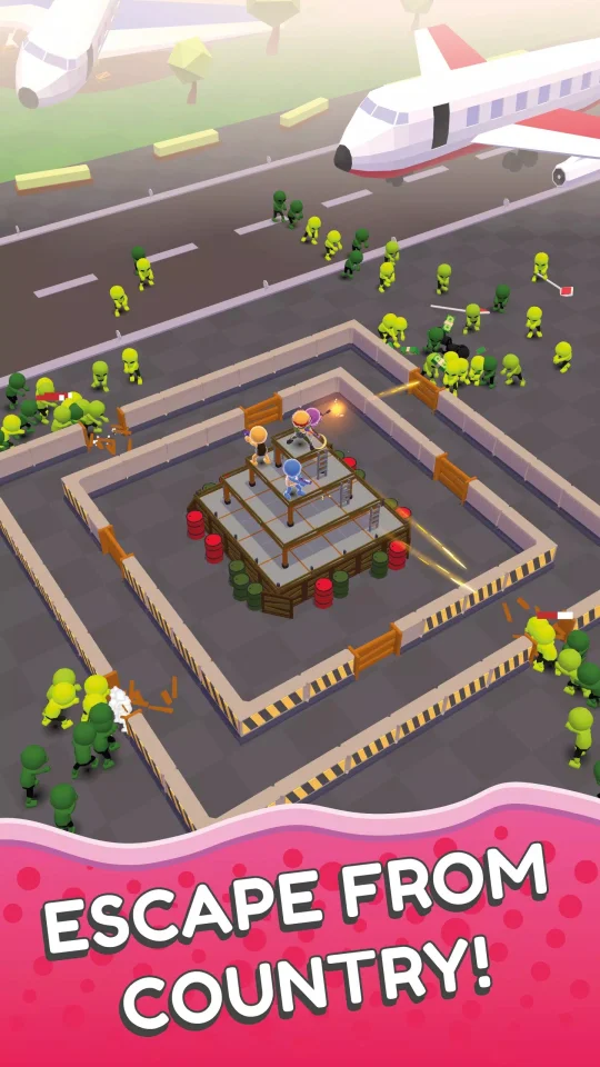 Idle Zombie Invasion — screenshot 4