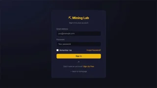 Cloud Crypto Mining Platform