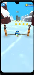 Sled Surfers Sling Game 3D Unity Game Source Code