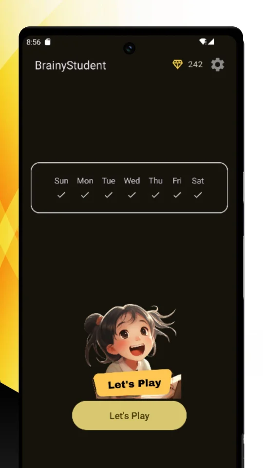 BrainyStudent English Quiz App Game — screenshot 2