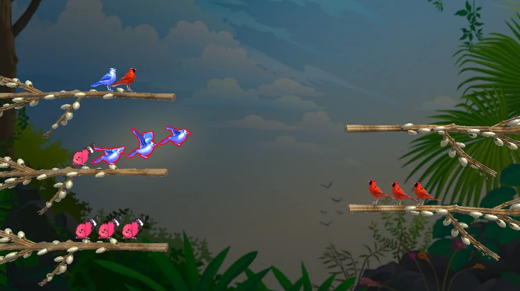 Colored Bird Sorting Puzzle — screenshot 5