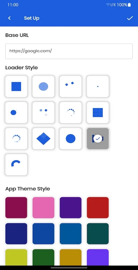 MightyWeb Webview: Web to App Convertor (Flutter + Admin Panel) — screenshot 2