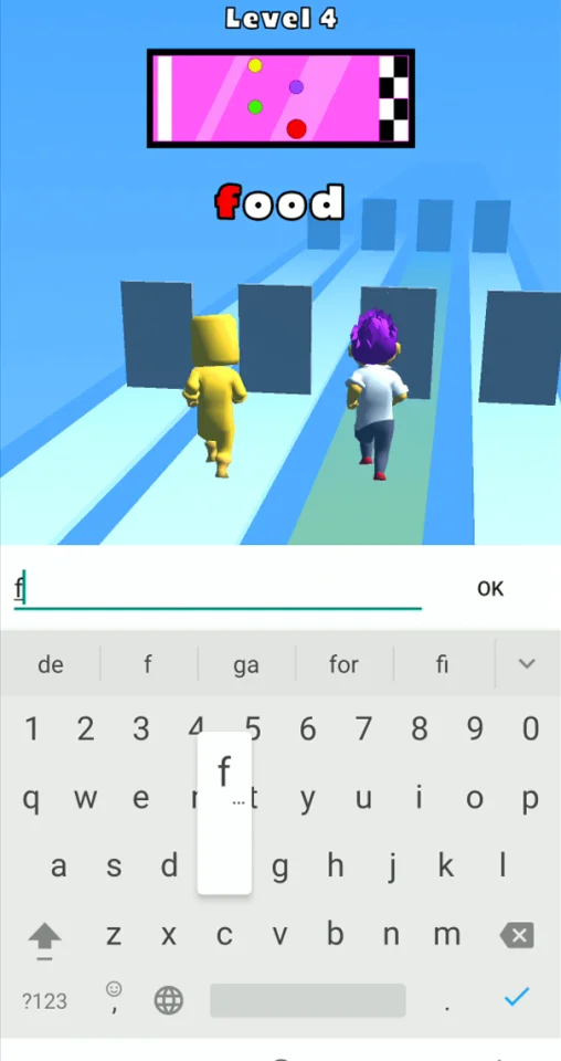 Type Race - Fast Typer — screenshot 3