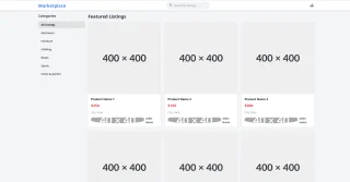 Facebook Marketplace Clone