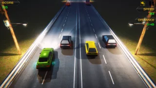 Highway Car Driving