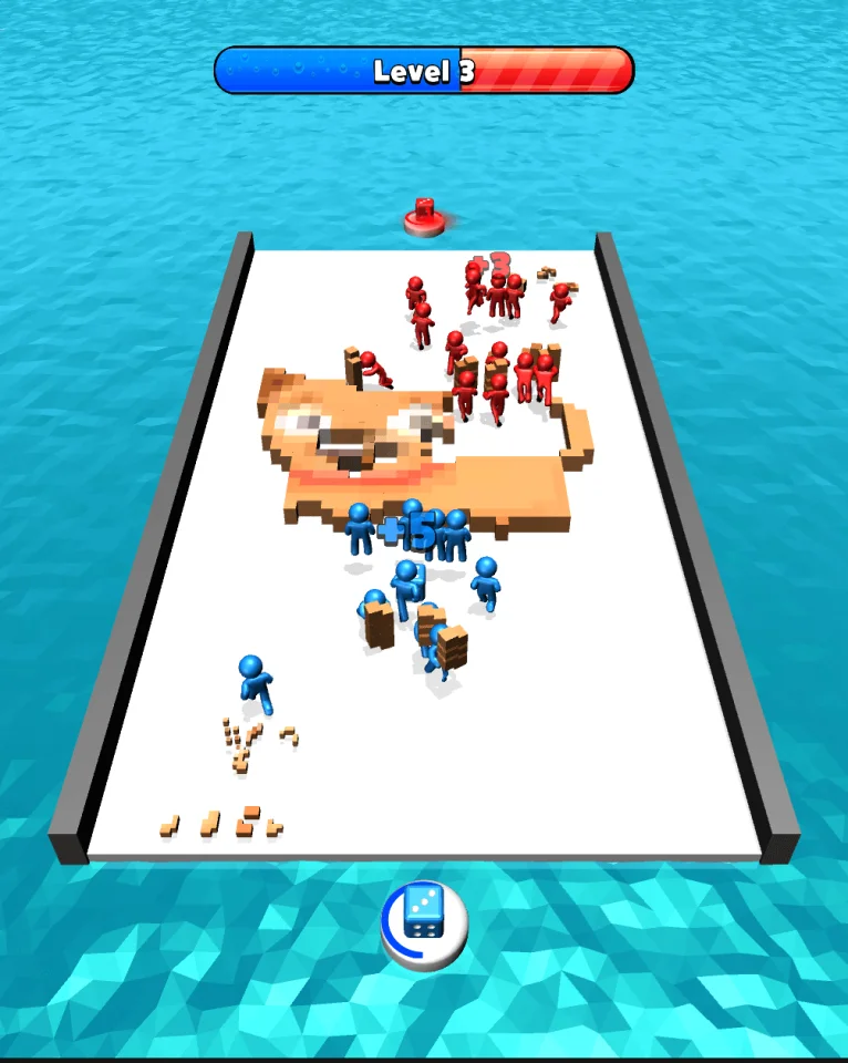 Art Stealer 3D – Hyper Casual Game — screenshot 2