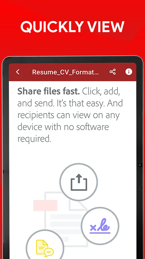 PDF Reader and Viewer — screenshot 2