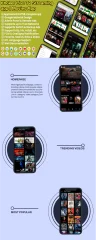 Khoker - Live TV & Movies Video Khoker - Live TV Video Streaming App