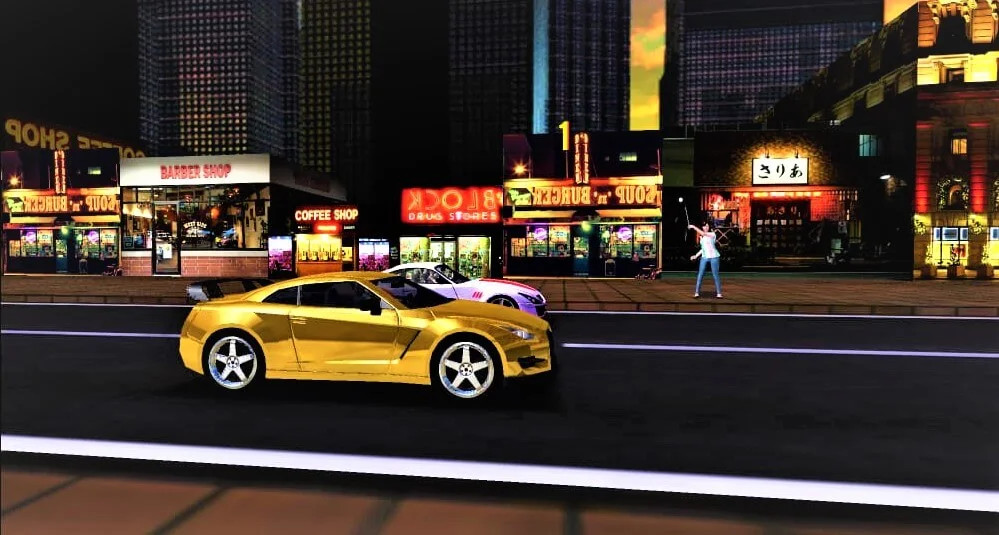 Extreme Car Shift Race: Drift Racing 64 Bit Source Code — screenshot 1