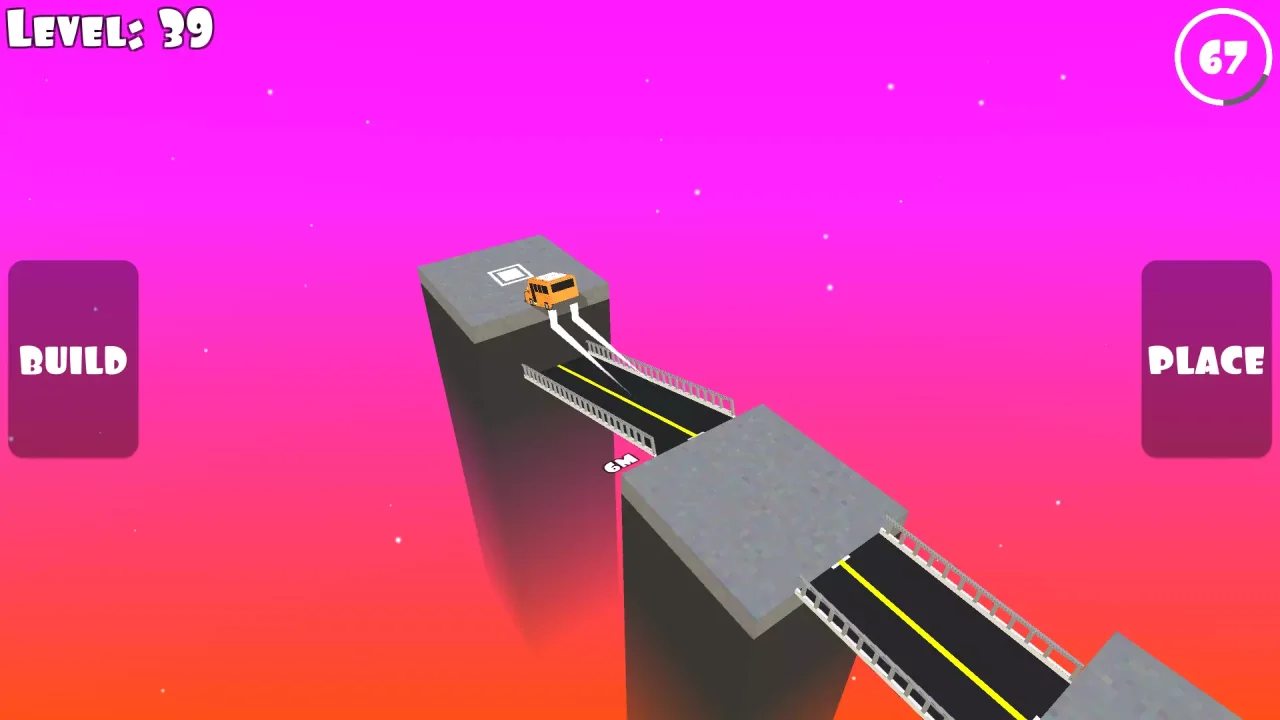 Zigzag Taxi - Complete Mobile Game Template — screenshot 1