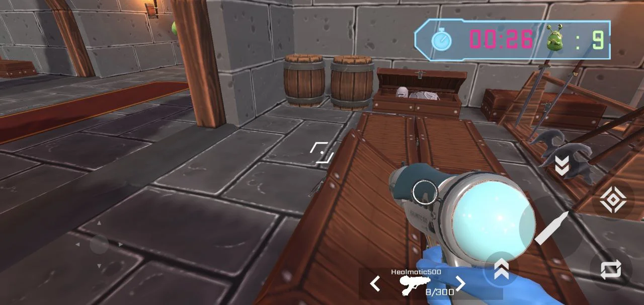 Alien Corridor FPS Shooter — screenshot 2