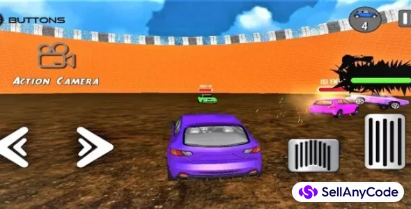 Battle Cars Arena: Demolition Derby Cars Arena 2019