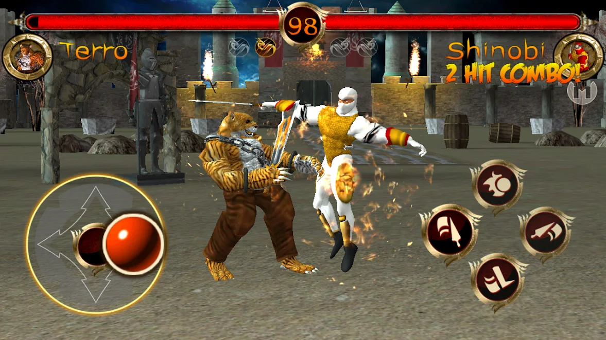 Terra Fighter UFE: Fighting Game — screenshot 6