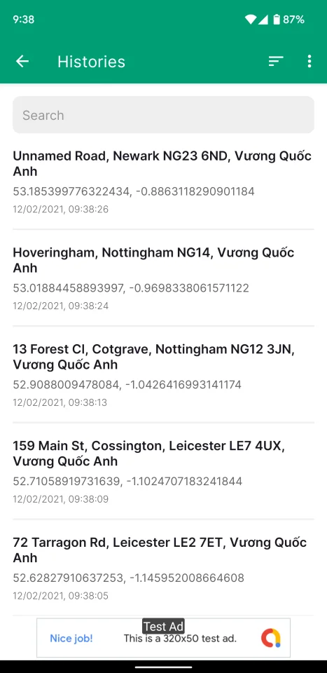 Fake GPS Location — screenshot 9