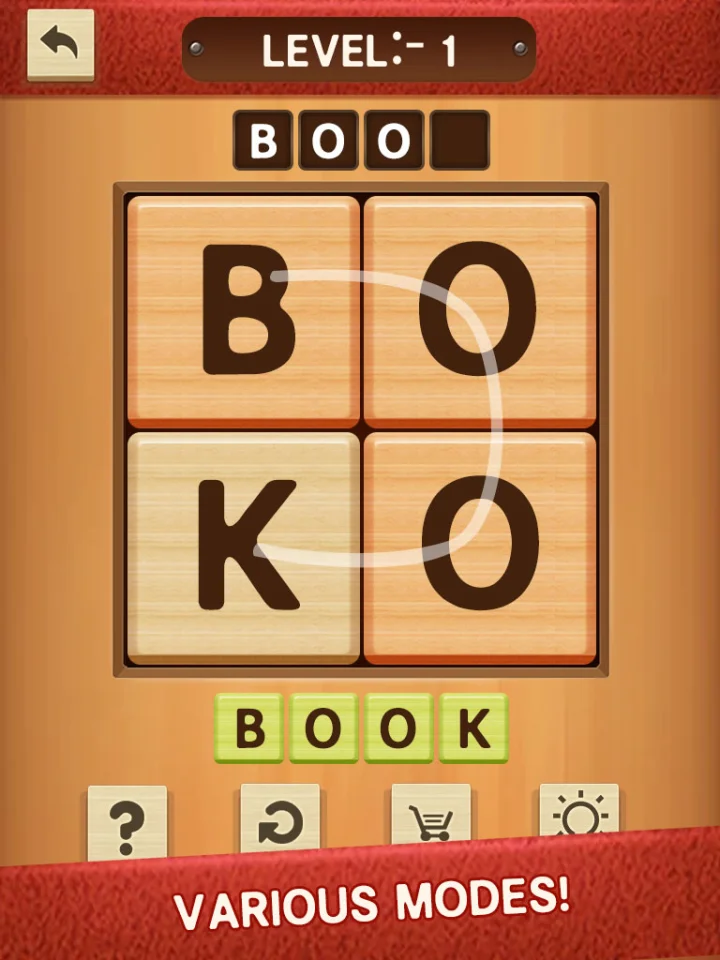 Word Puzzle Mania + Best Word Trivia Puzzle Game iOS — screenshot 3