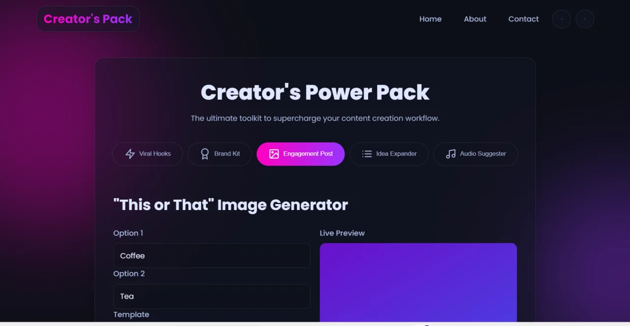 Creator's Power Pack — screenshot 6