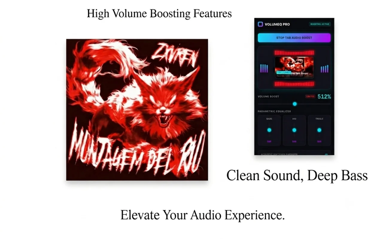volumeQ Pro — screenshot 3