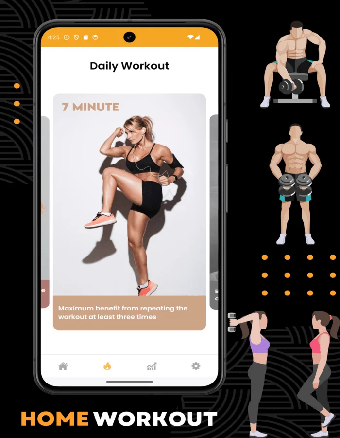 Home Workout — screenshot 9
