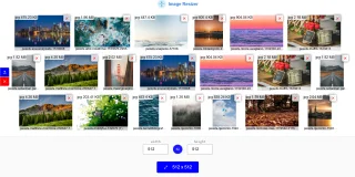 Image Resizer - React Web App