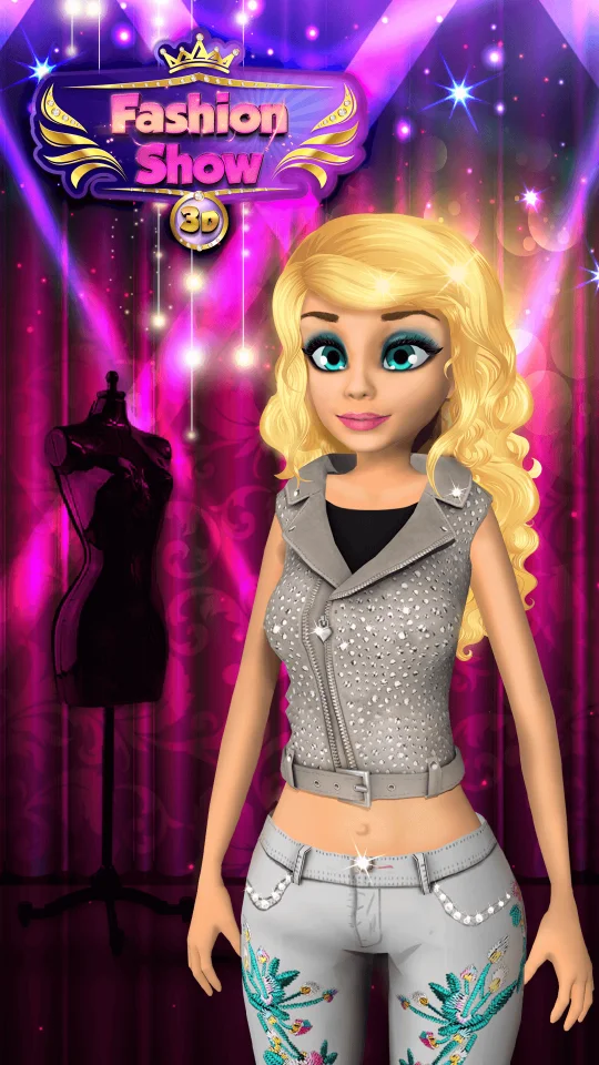 Model Dress Up 3D – Fashion Show Game — screenshot 2