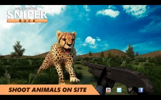 Wild Hunter Sniper Buck Unity 3D