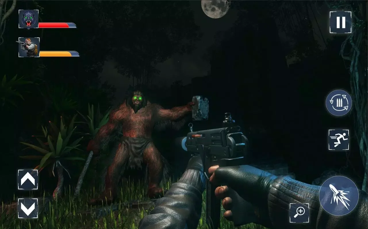 Bigfoot Finding & Monster Hunting — screenshot 1