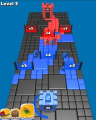 Dice Clone War