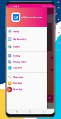 AWK Screen Recorder with Audio (Android 10 Supported)