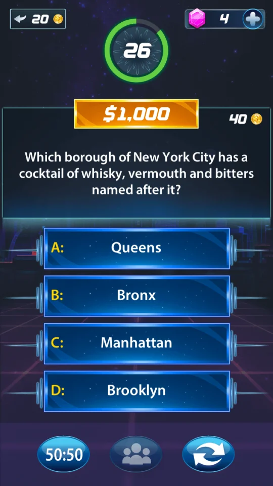 Trivia Millionaire: General Knowledge Questions — screenshot 4