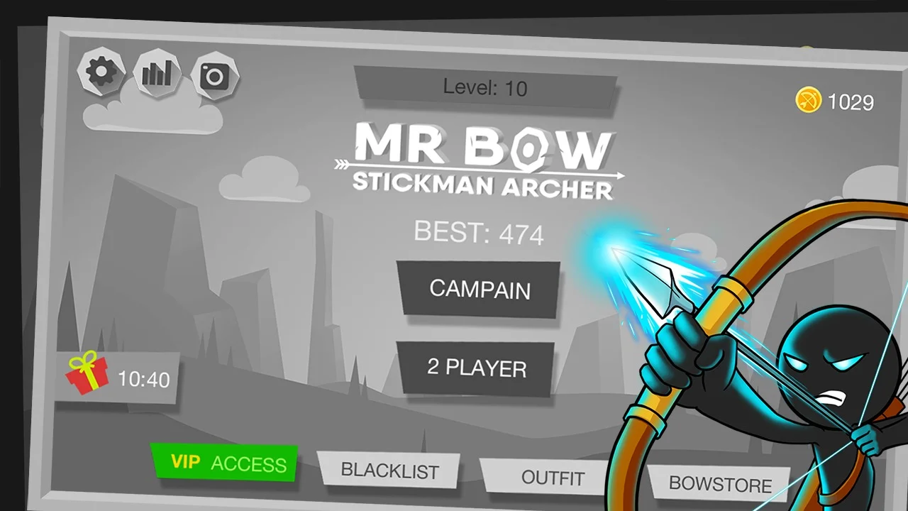 Mr Bow — screenshot 1