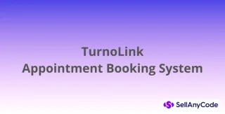 TurnoLink Appointment Booking System | Flutter Mobile App + Admin Panel