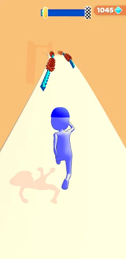 BeHeaded: Fun Dodge Run 3D — screenshot 1