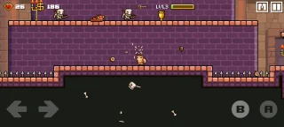 2D Sword of Knight Unity Mobile Platformer Template