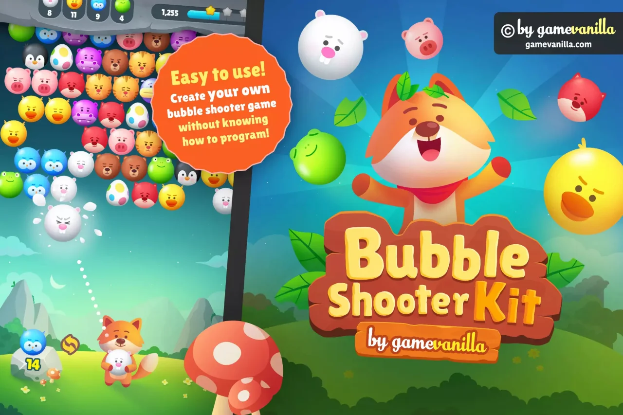 Puzzle Match Kit Bundle + 4 Game Art Packs — screenshot 3