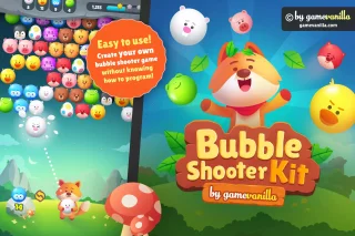 Puzzle Match Kit Bundle + 4 Game Art Packs